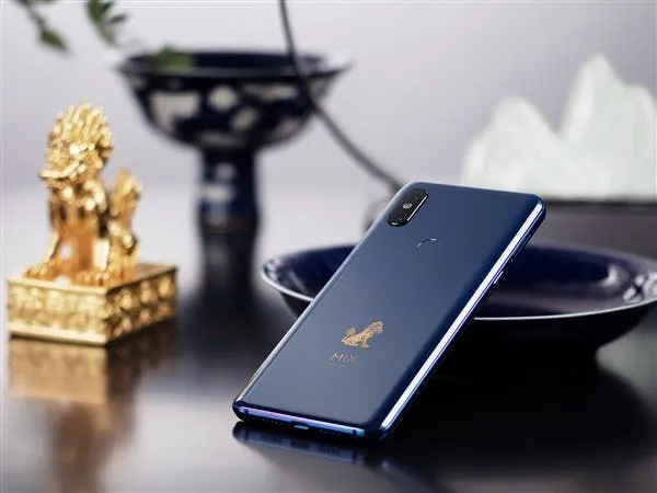 xiaomi mi mix 3 forbidden city edition f