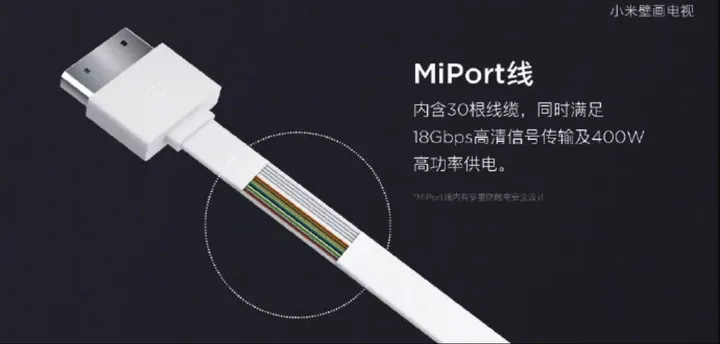 xiaomi mi mural tv a