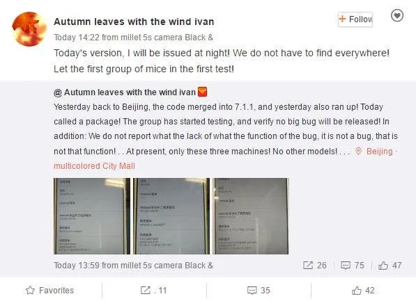 xiaomi mi note
