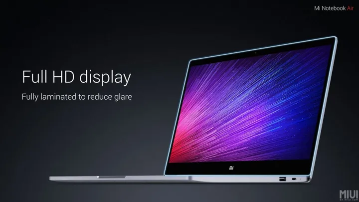 xiaomi mi notebook air 10