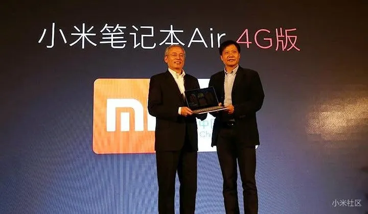 xiaomi mi notebook air 4g