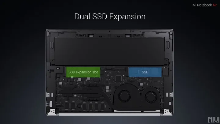 xiaomi mi notebook air 9 1