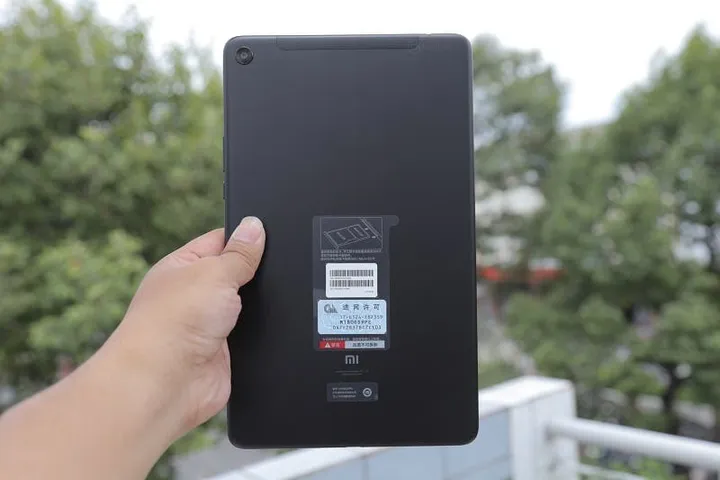 xiaomi mi pad 4 plus d