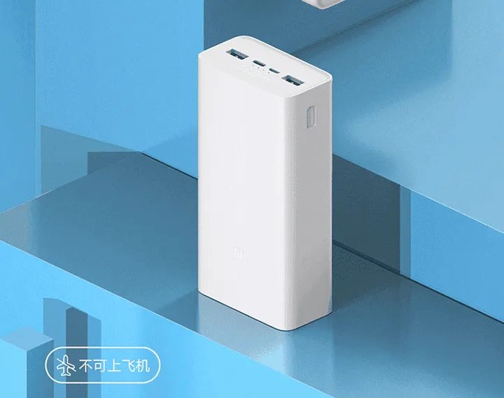 xiaomi mi power bank 3 c