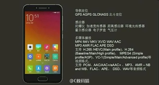xiaomi mi s 4