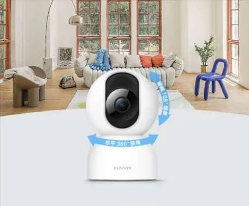 xiaomi mi smart camera 2 ptz 360 degrees