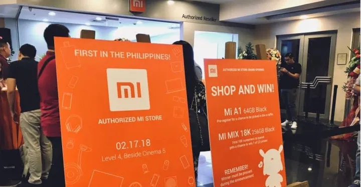 xiaomi mi store in the philippines