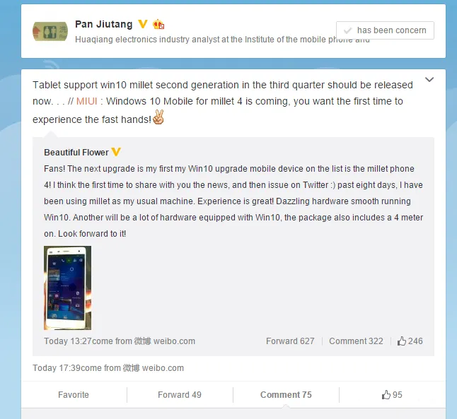 xiaomi mi tablet windows 10