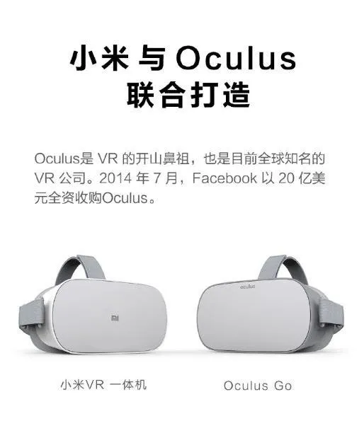xiaomi mi vr standalone b
