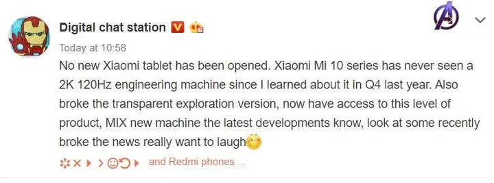 xiaomi mi10
