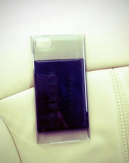 xiaomi mi3 leaked case clear