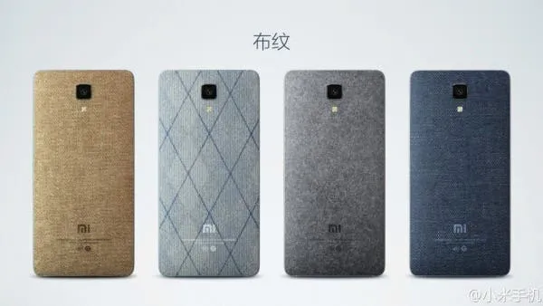 xiaomi mi4 denim