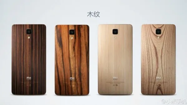 xiaomi mi4 wood