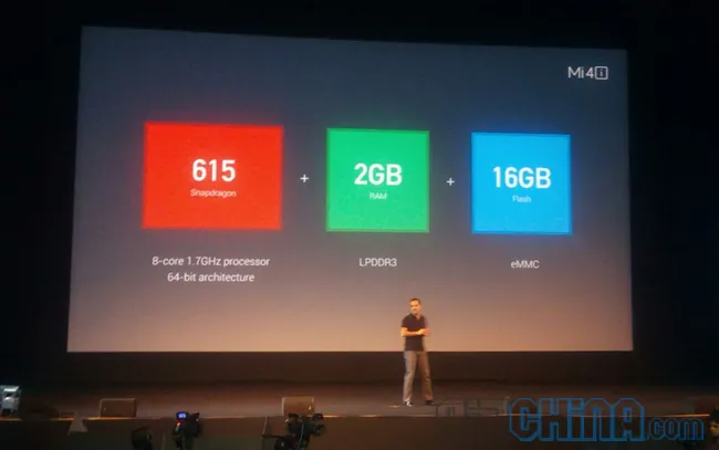 xiaomi mi4i ram