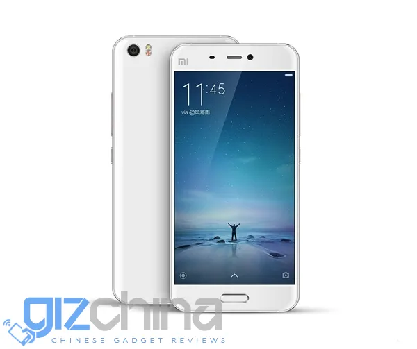 xiaomi mi5 render