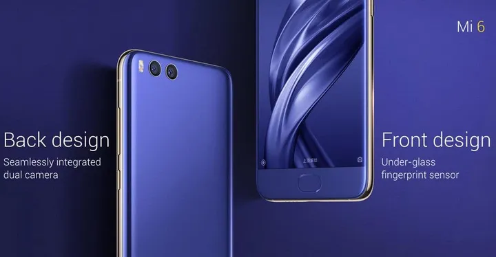 xiaomi mi6 phone 2 1