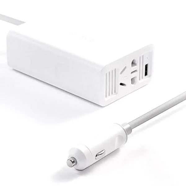 xiaomi mijia car power inverter with dual usb ports