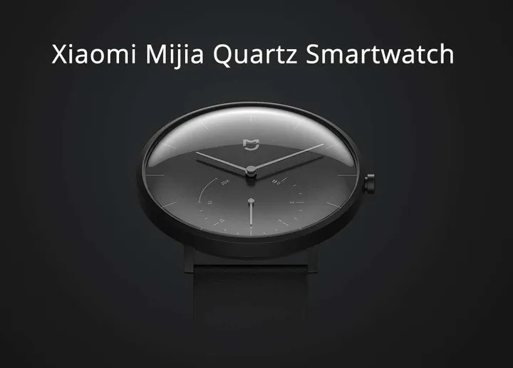 xiaomi mijia quartz smartwatch pedometer white 20180720112218532