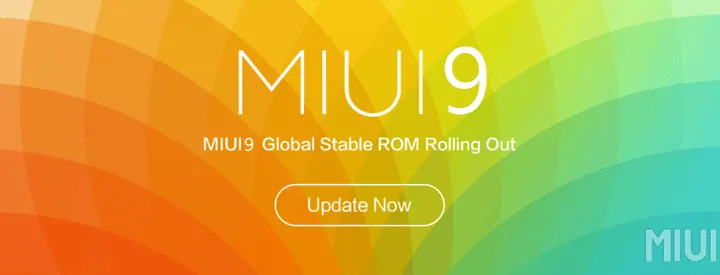 xiaomi miui 9