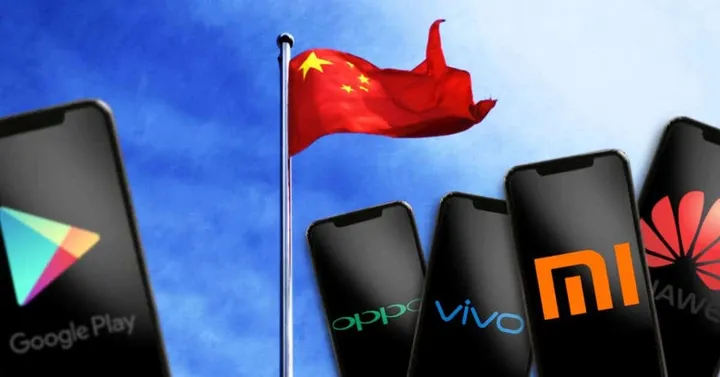 xiaomi oppo vivo huawei gdsa