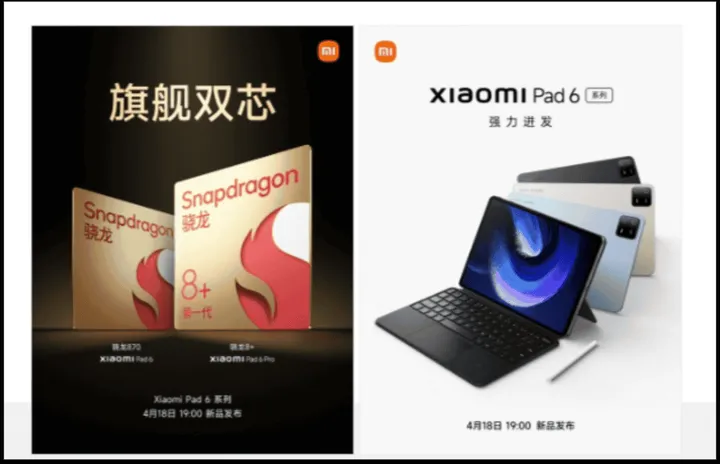xiaomi pad 6 feature snapdragon chipset