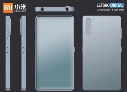 xiaomi patent a