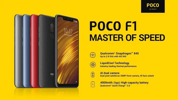xiaomi pocophone f1 launch 1