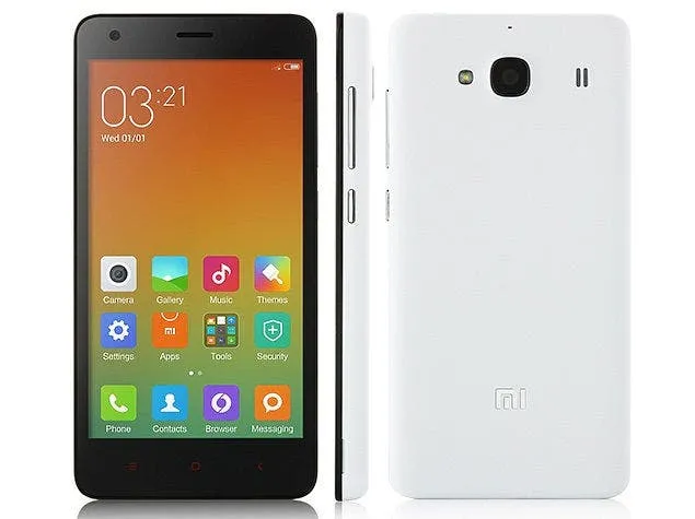xiaomi redmi 2 white screen