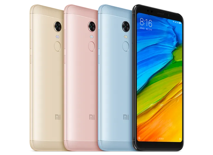 xiaomi redmi 5 plus high edition 4gb64gb dual sim 001
