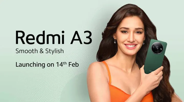 xiaomi redmi a3 launch