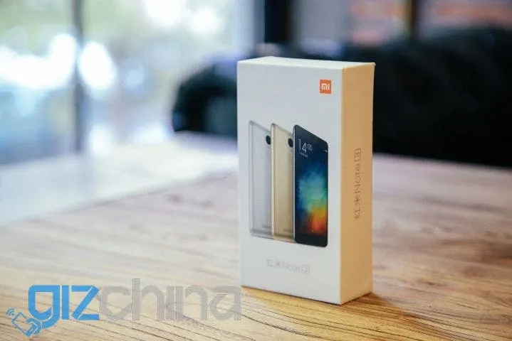 xiaomi redmi note 3 7