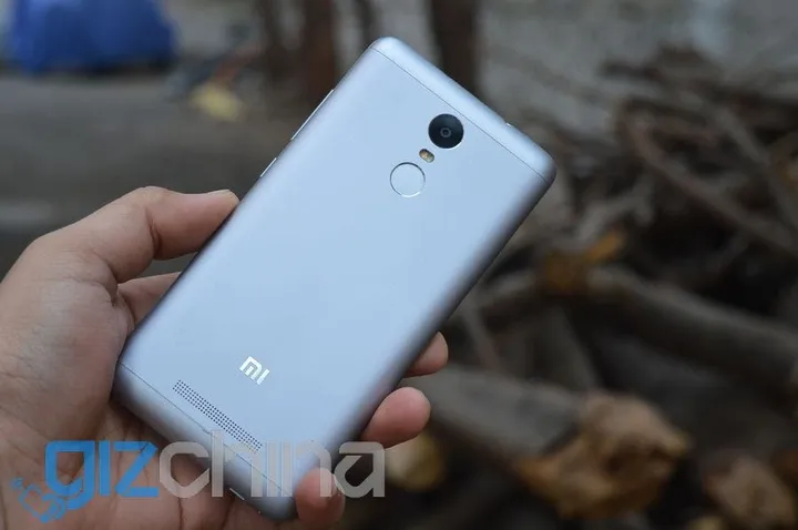 xiaomi redmi note 35 result