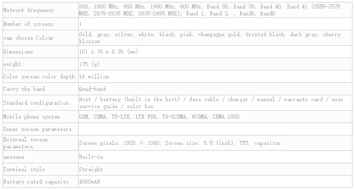 xiaomi redmi note 4x tenaa