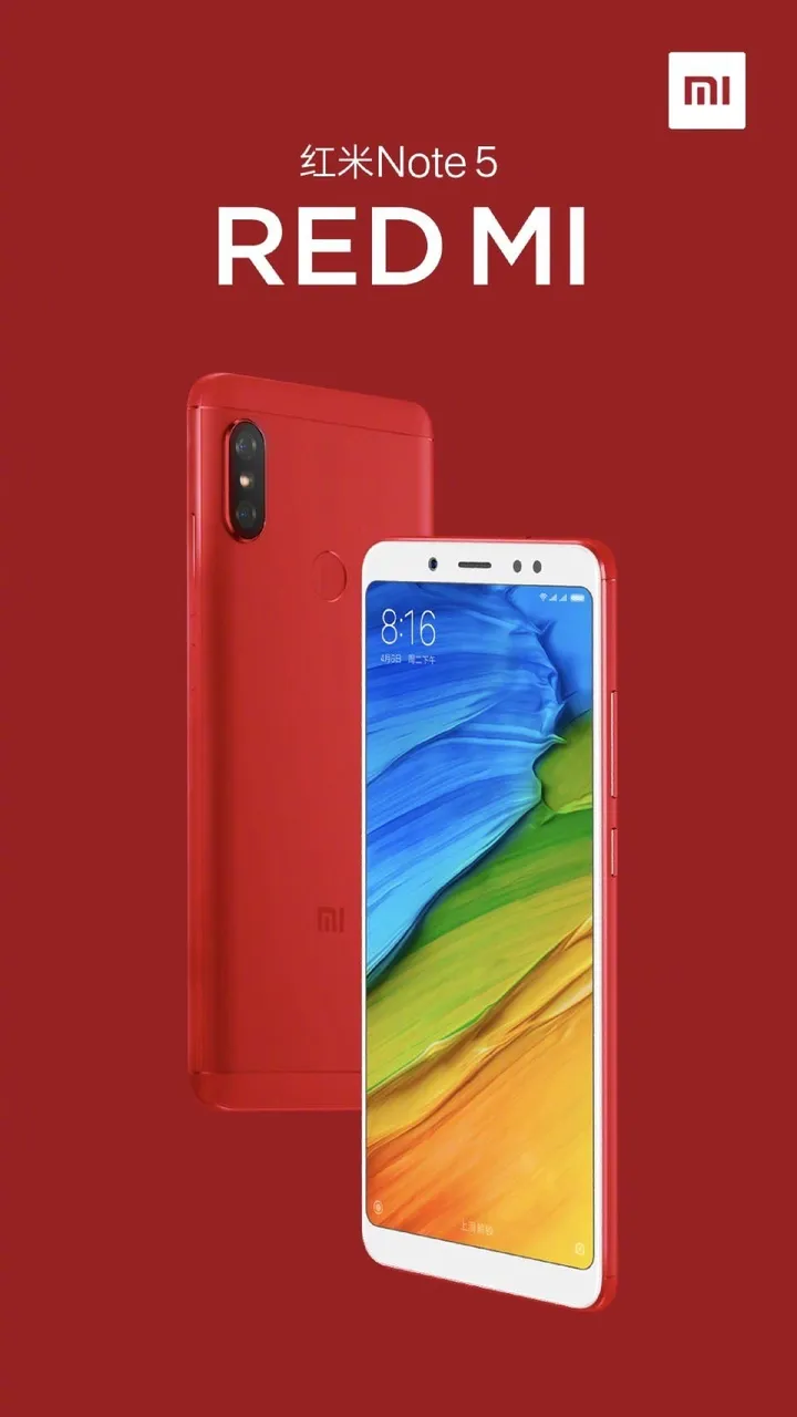 xiaomi redmi note 5 b