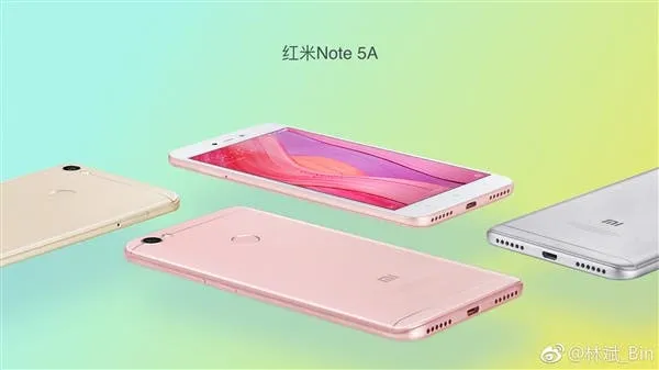 xiaomi redmi note 5a color variants lei bin