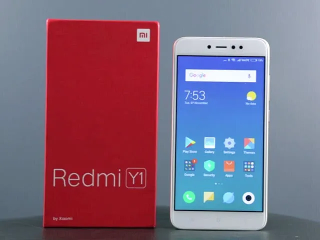 xiaomi redmi y1