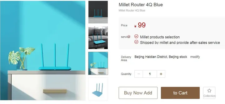 xiaomi router 4q