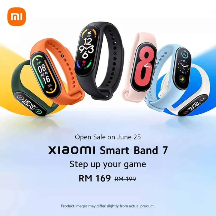 xiaomi smart band 7 price in malaysia
