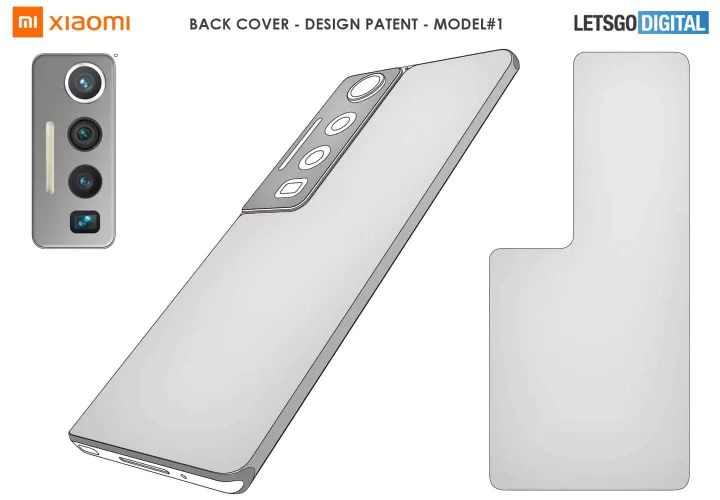 xiaomi smartphone back cover