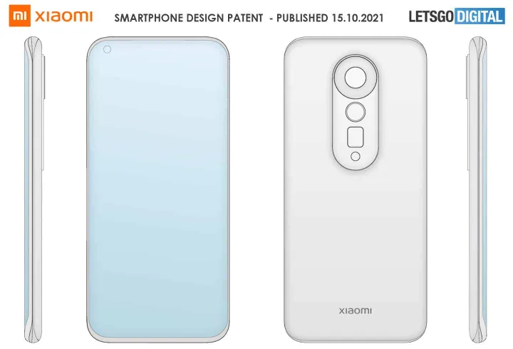 xiaomi smartphone curved display