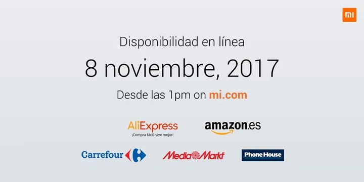 xiaomi spain stores