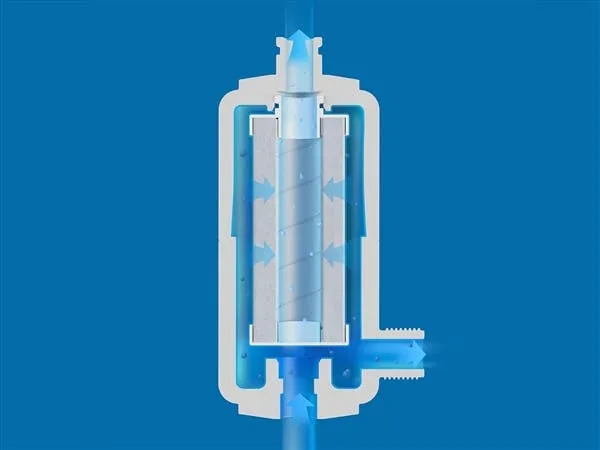 xiaomi toilet water filter a
