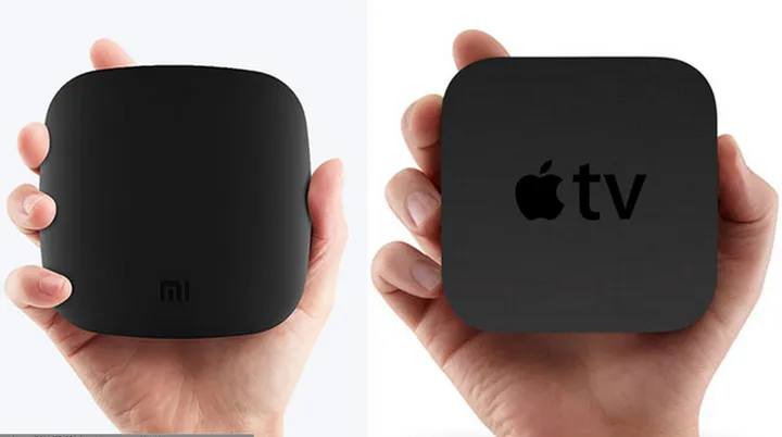 xiaomi tv apple tv