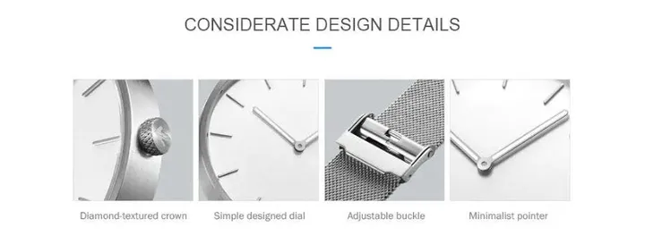 xiaomi ultra thin quartzwatch f