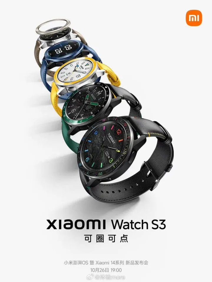 xiaomi watch s3