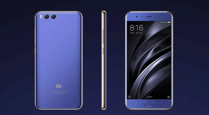 xiiaomi mi 6