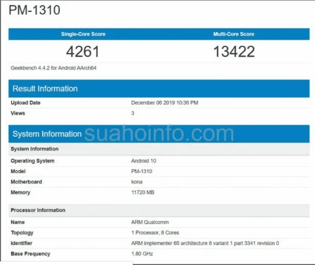 xperia 3 filtracion