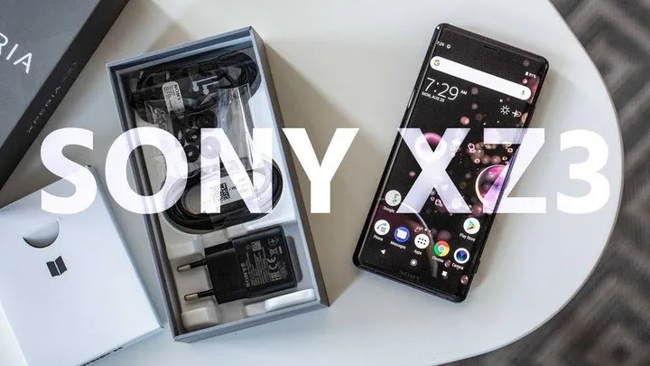 xperia xz3 table