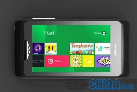 xpphone 2 windows 7 smartphone