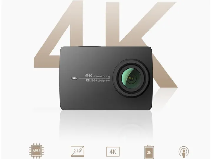 yi 4k action camera